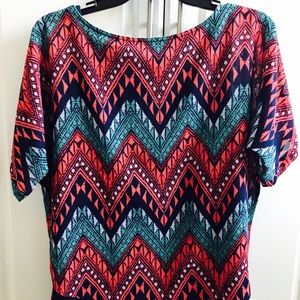 Anthropologie layer blouse
